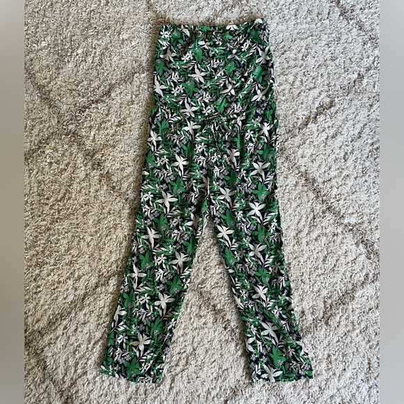 Anthropologie Jumpsuit Velvet by Graham & Spencer size Large - Picture 3 of 4